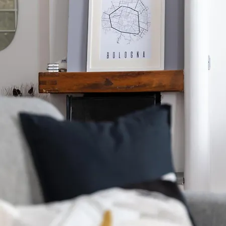 公寓 Historic Centre, Bright And Elegant Loft 博洛尼亚